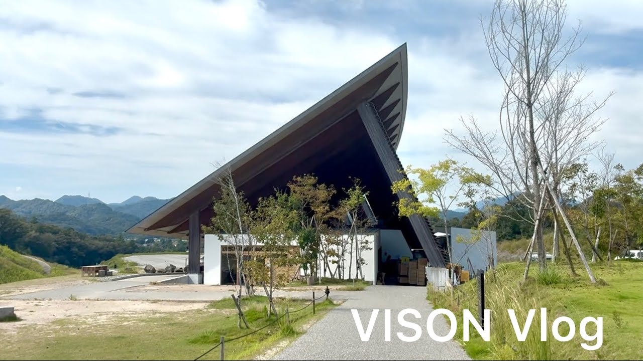 【VISON Vlog】夫婦でのんびり食べ歩き｜日本最大級の商業リゾート施設（ヴィソン）を満喫｜日帰り観光｜