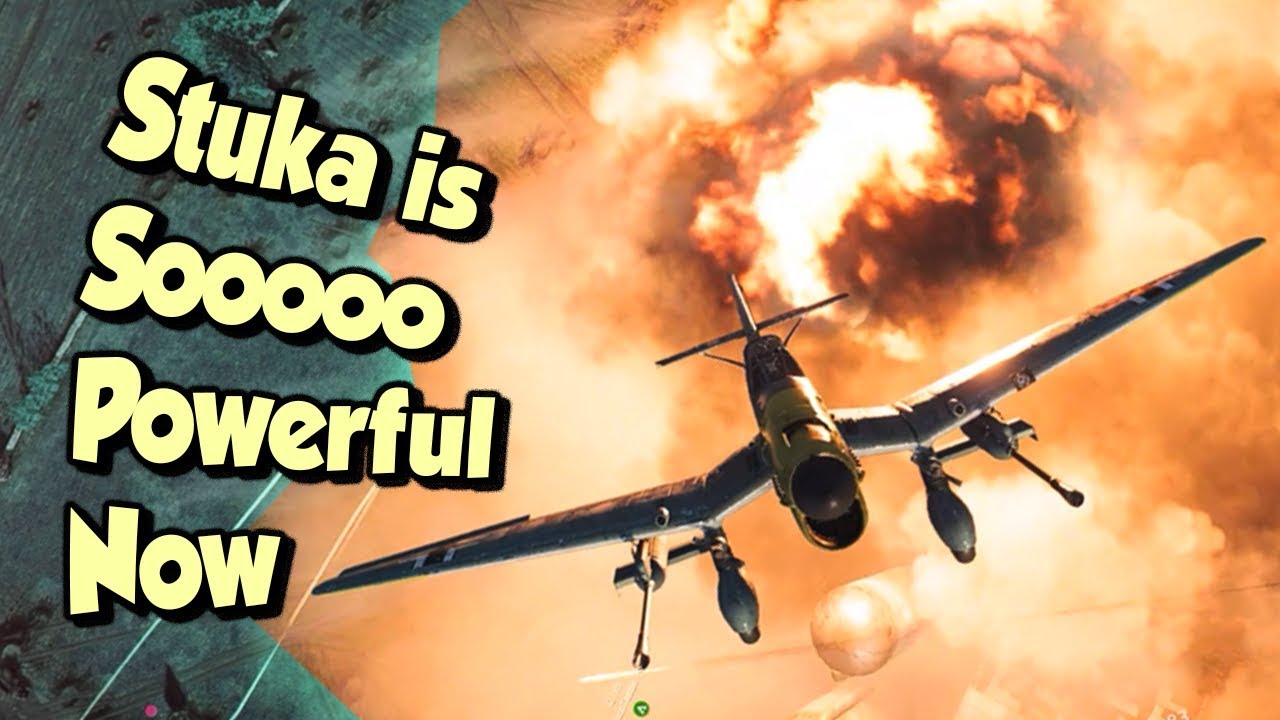 A man flew a Stuka 37mm. This is what happened to his enemies...