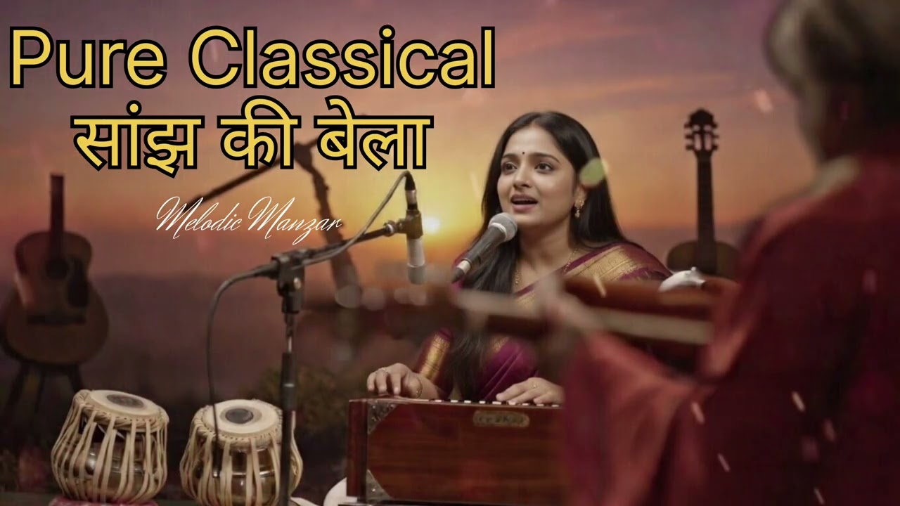 सांझ की बेला | Raag Yaman Classical Song | Pure Hindustani Bandish | Evening Raga Presentation
