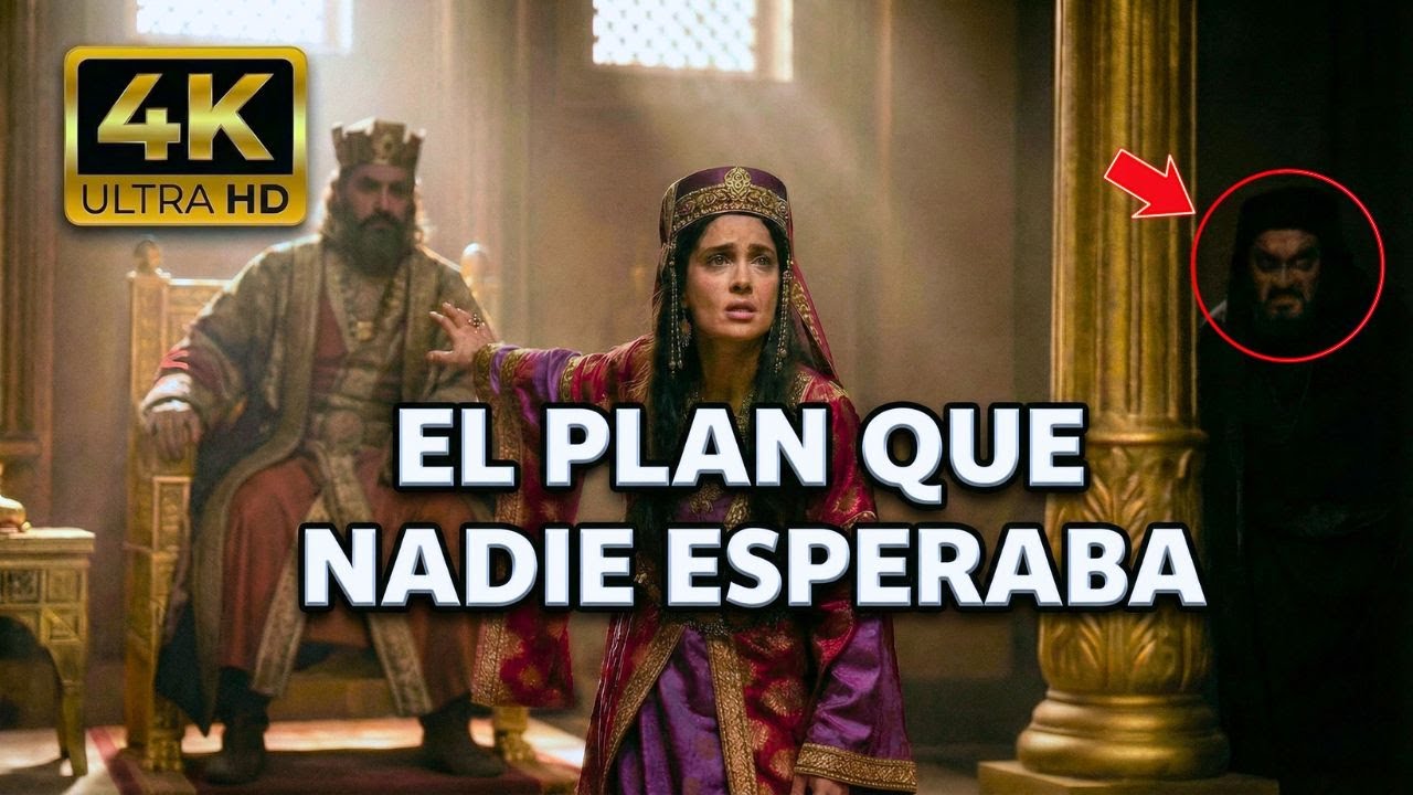 CÓMO ESTER SALVÓ A LOS JUDÍOS DE LA EXTINCIÓN TOTAL | EL PLAN QUE NADIE ESPERABA