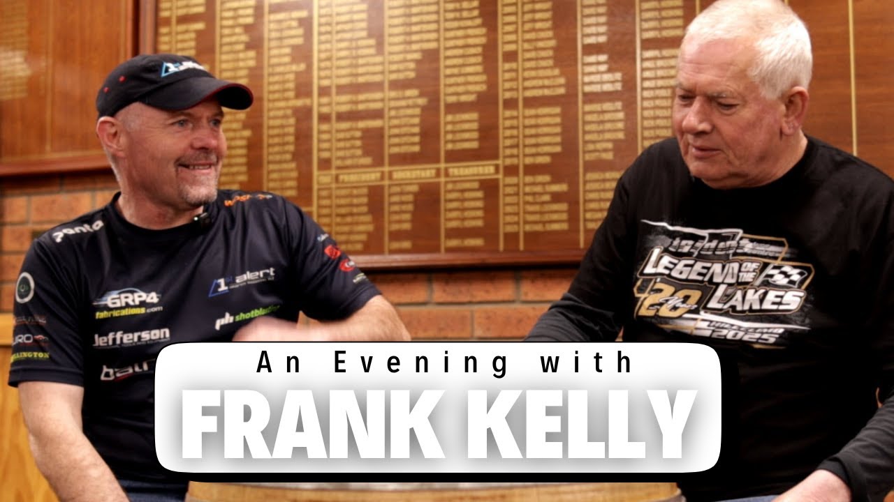 An evening with Frank Kelly - South Eastern Automobile Club of Mount Gambier (www.seacsa.com)
