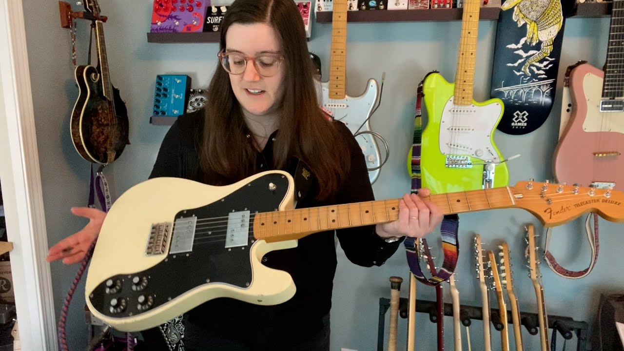 Vintera Road Worn® '70s Telecaster® Deluxe Demo and Review