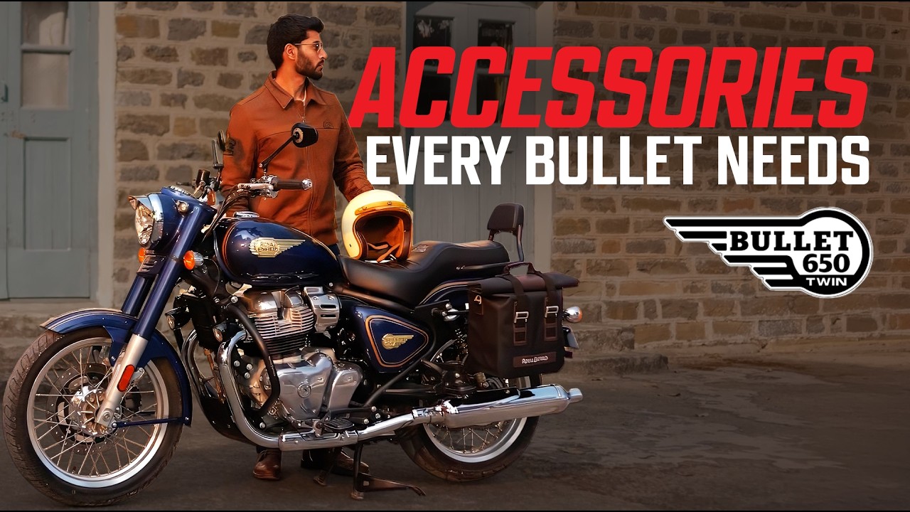 Bullet 650 Accessories Revealed | Genuine Royal Enfield Customisation
