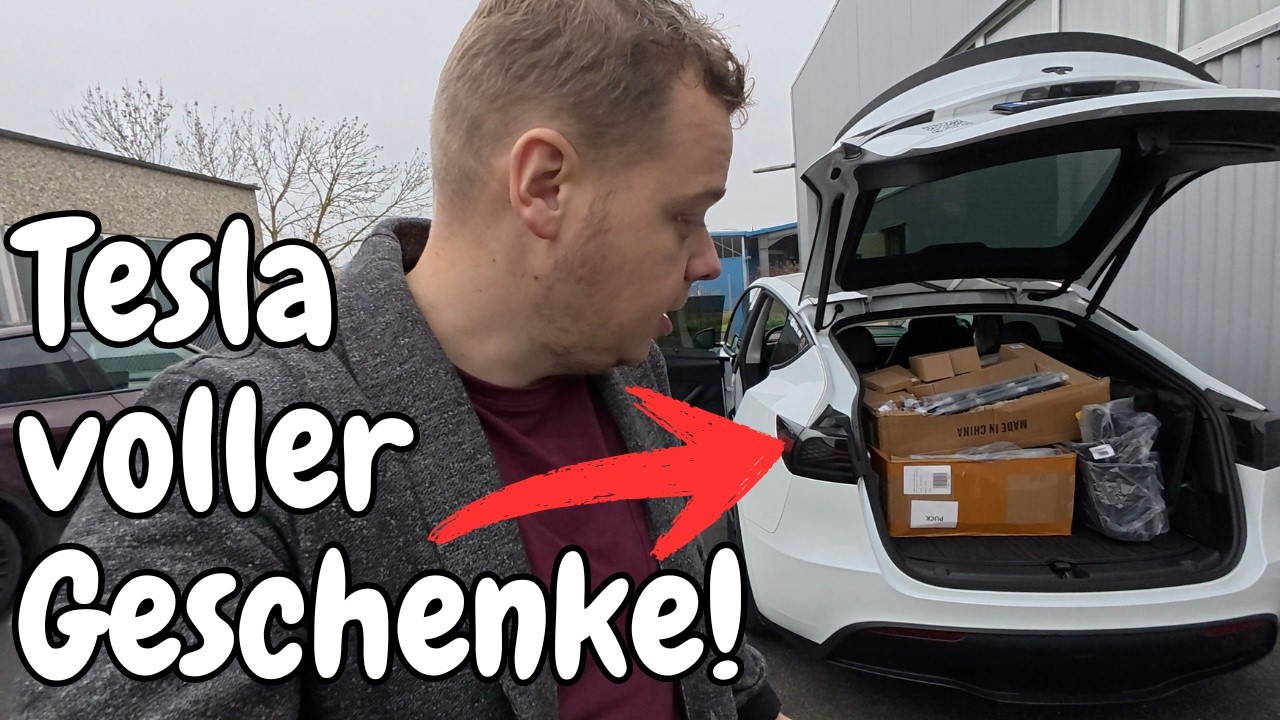 Tesla- Zubeh&ouml;r ohne daf&uuml;r zu bezahlen! // Wie geht sowas?