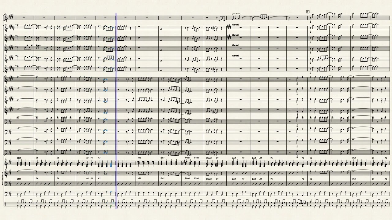 Begin The Beguine (Artie Shaw) - Full Big Band Arrangement
