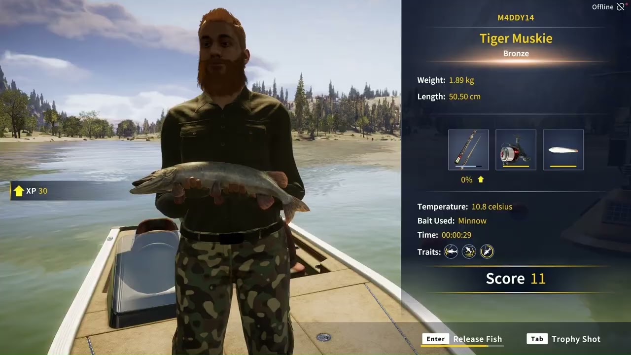 Fish & Chill - Fishing Series - Pt. 13 The ANGLER (No Commentary)