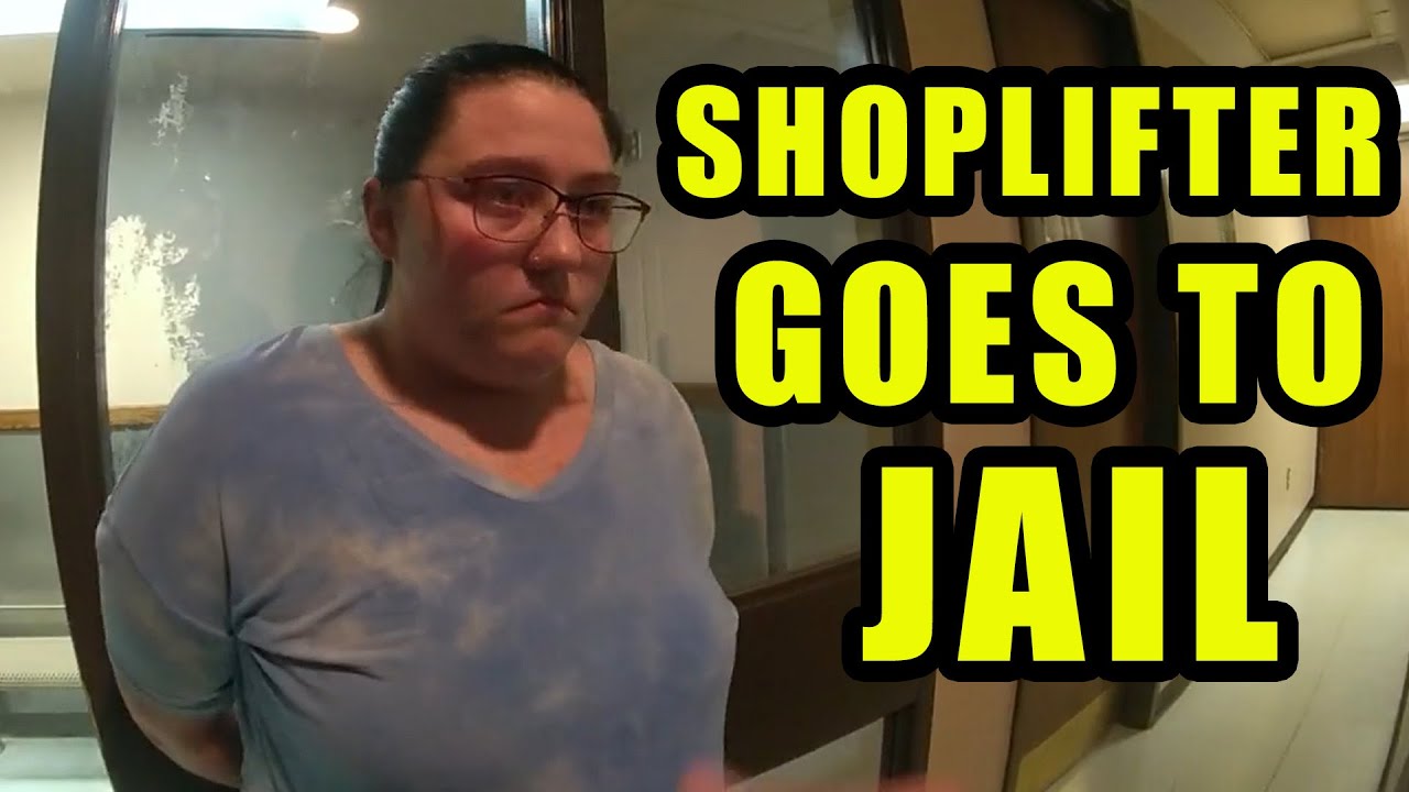 Walmart Shoplifter Gets Arrested