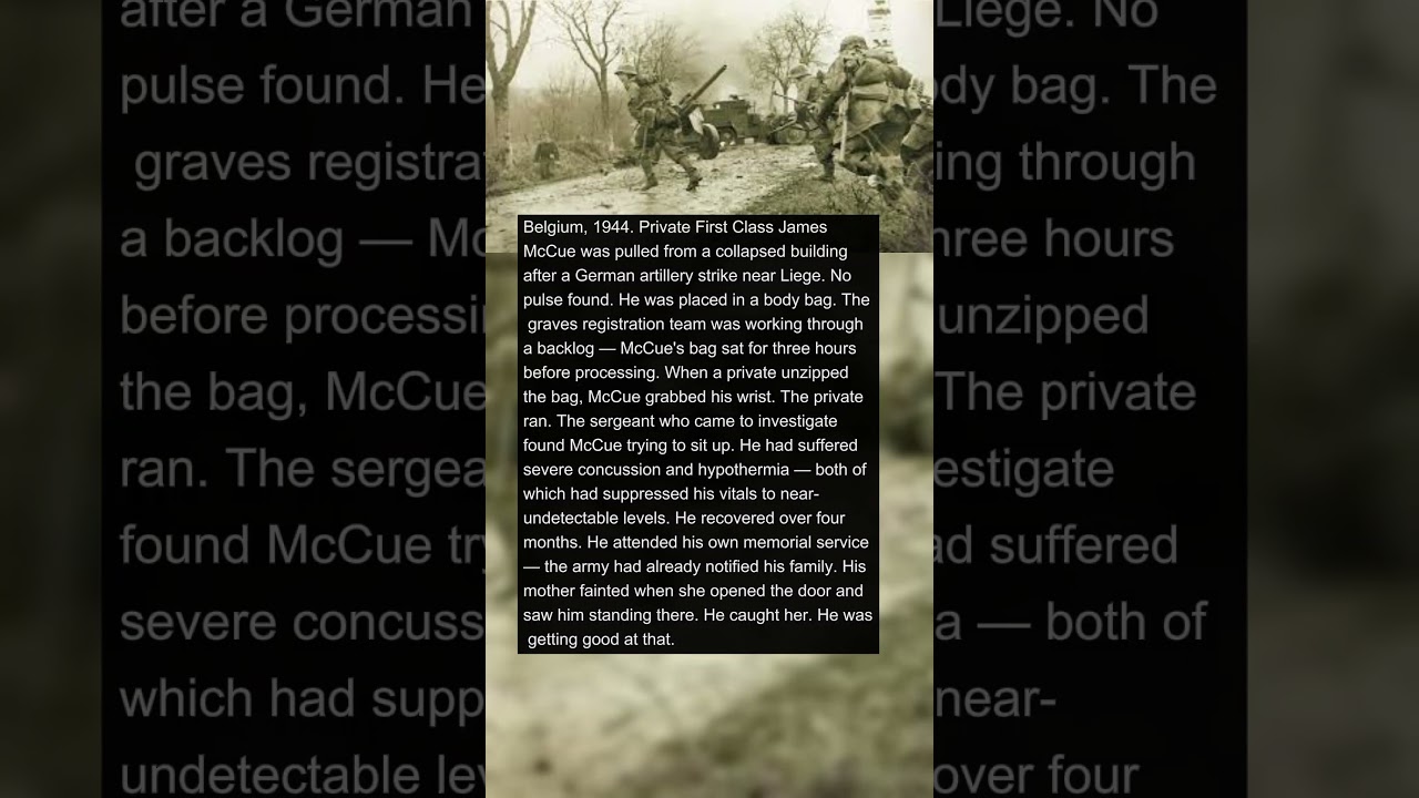 Soldier Was Declared Dead &mdash; Woke Up in a Body Bag | Military History Talks