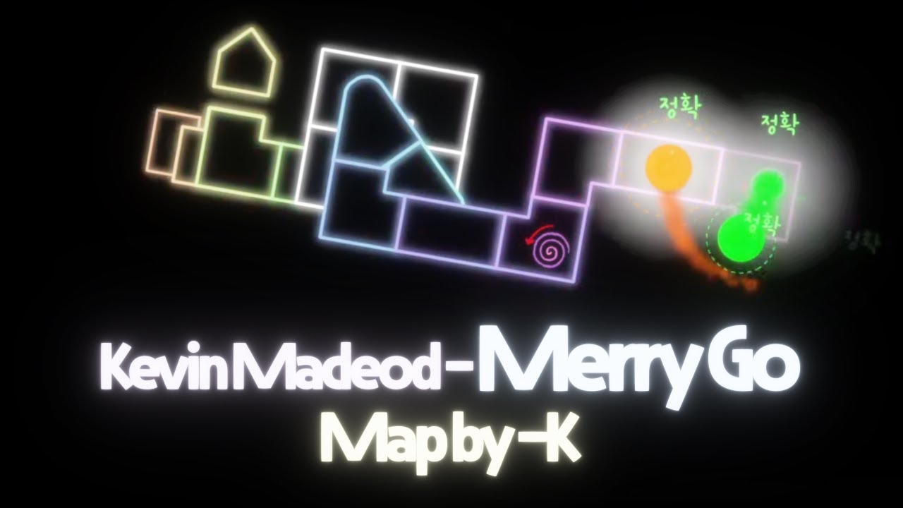 [ADOFAI Custom] Kevin Macleod - Merry Go [Map by -K]