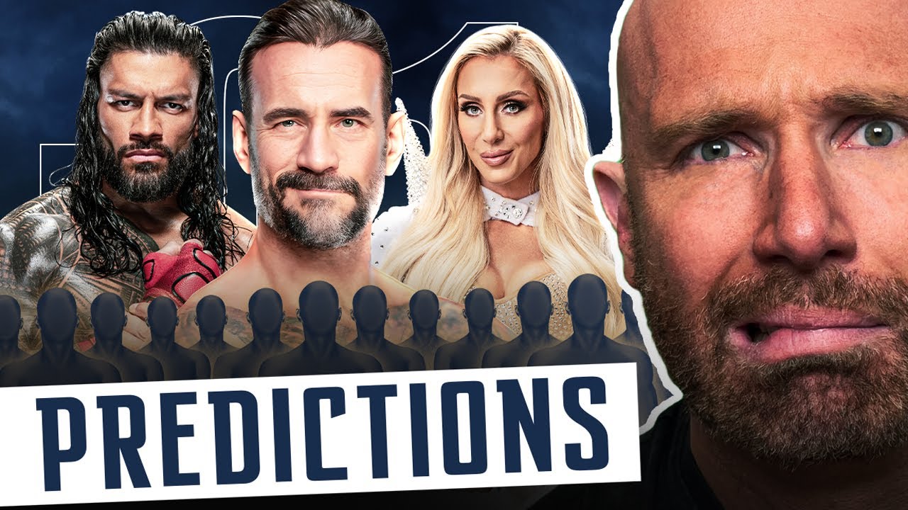 My WWE Royal Rumble 2025 PREDICTIONS