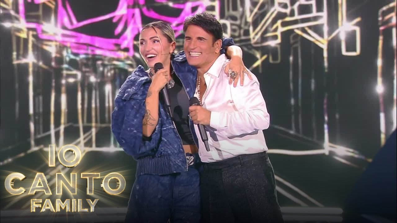 Io Canto Family - Serena Brancale e Sal Da Vinci cantano 