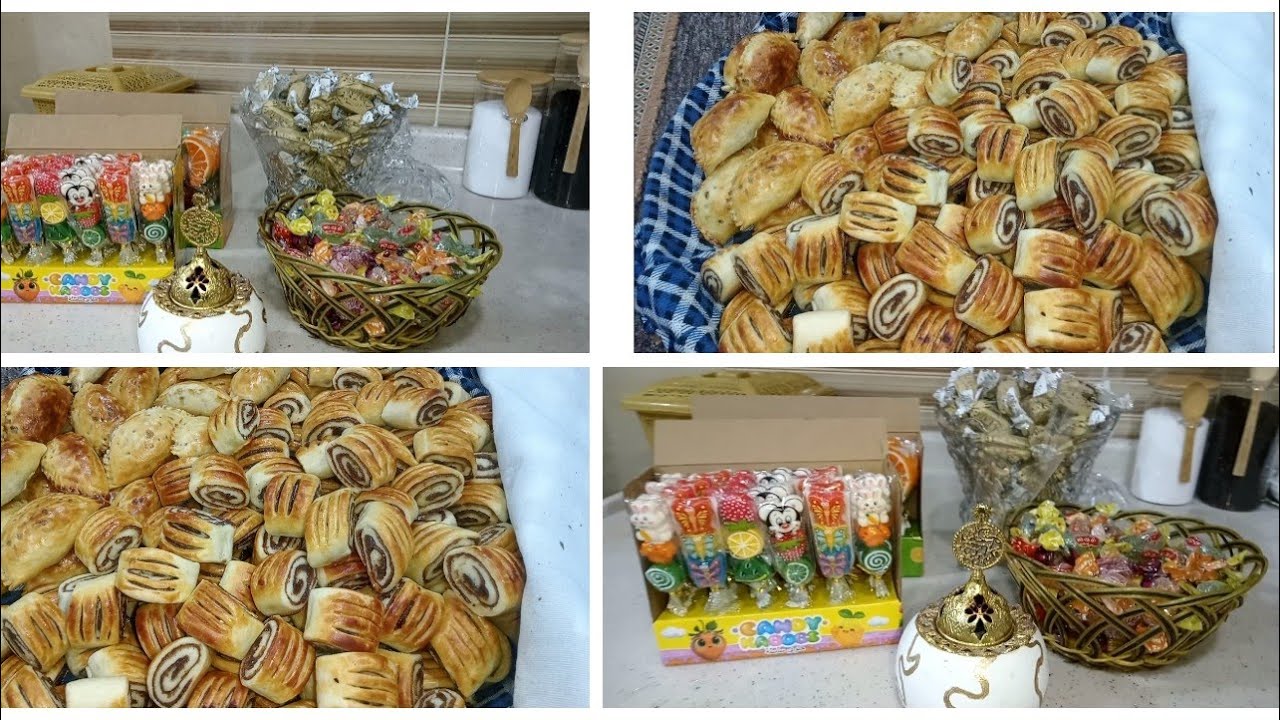 تحضيرات العيد اجواء ليلة العيد بيتنا