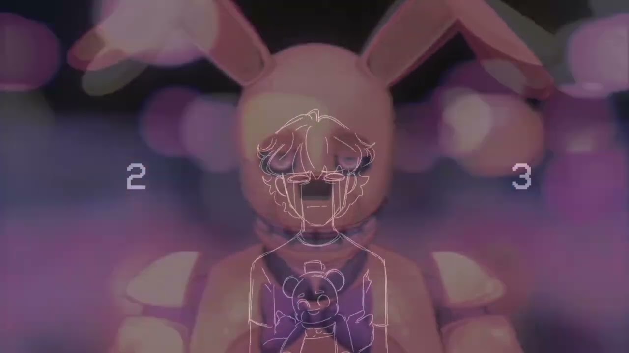 Stuck inside - Duet cover female and male-Black Gryph0n and mialenka - fnaf song