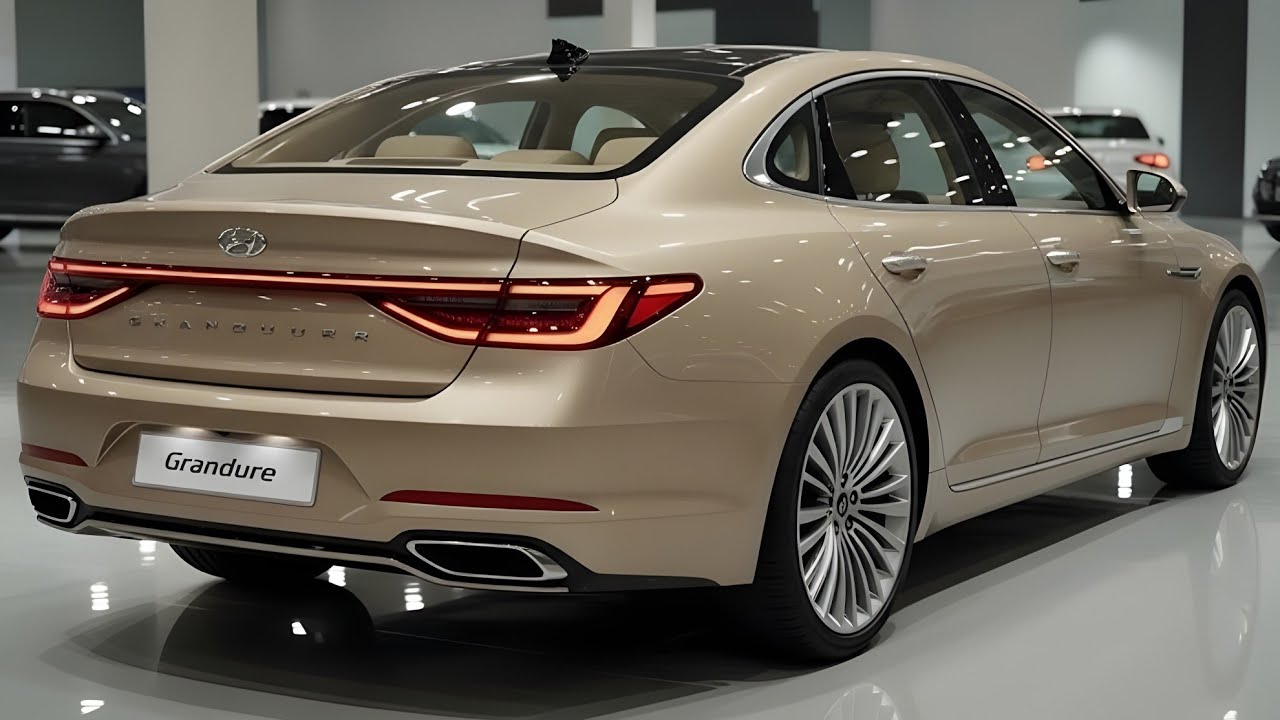 2026 현대 그랜저 공개! 이 정도면 벤츠·BMW 다 긴장해야 합니다 😱