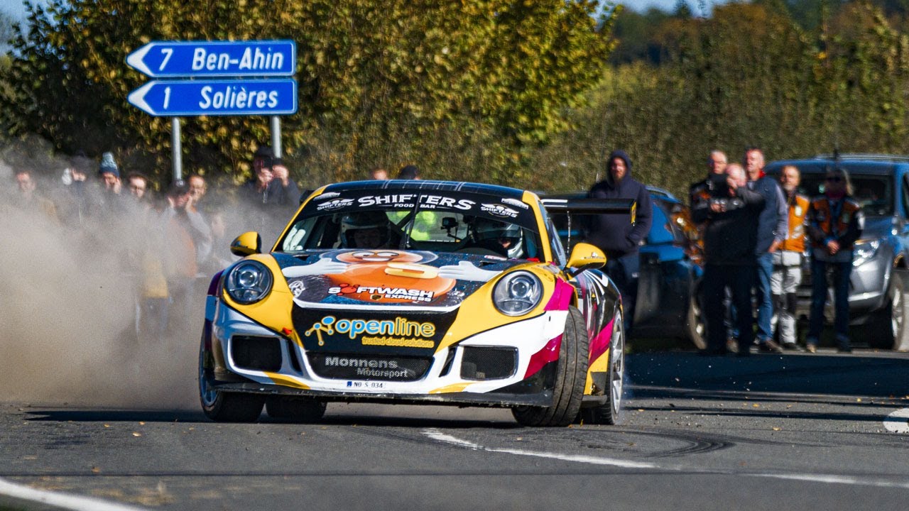 RALLY 4 PORSCHE 2022 | Drifts, rev limiter & downshifts | 997 GT3, 911 SC, 944, 991 GT3