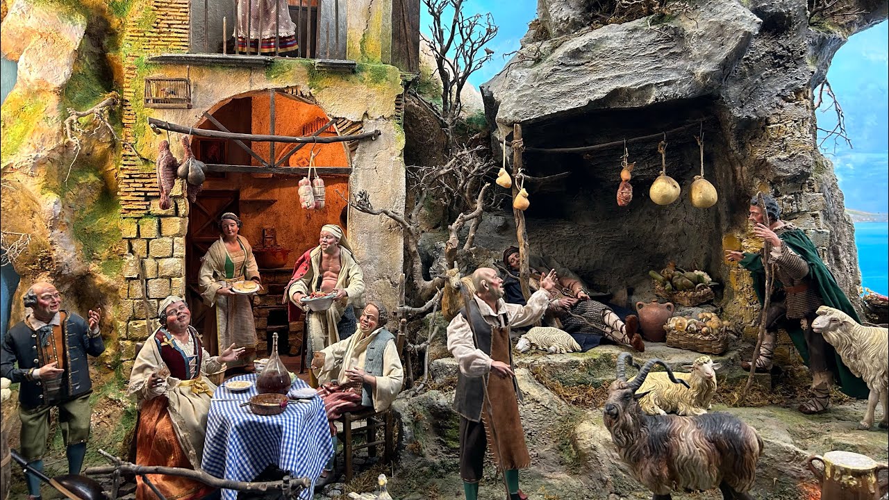 Mostra Presepi napoletani del ‘700 - Salerno (24.12.23)