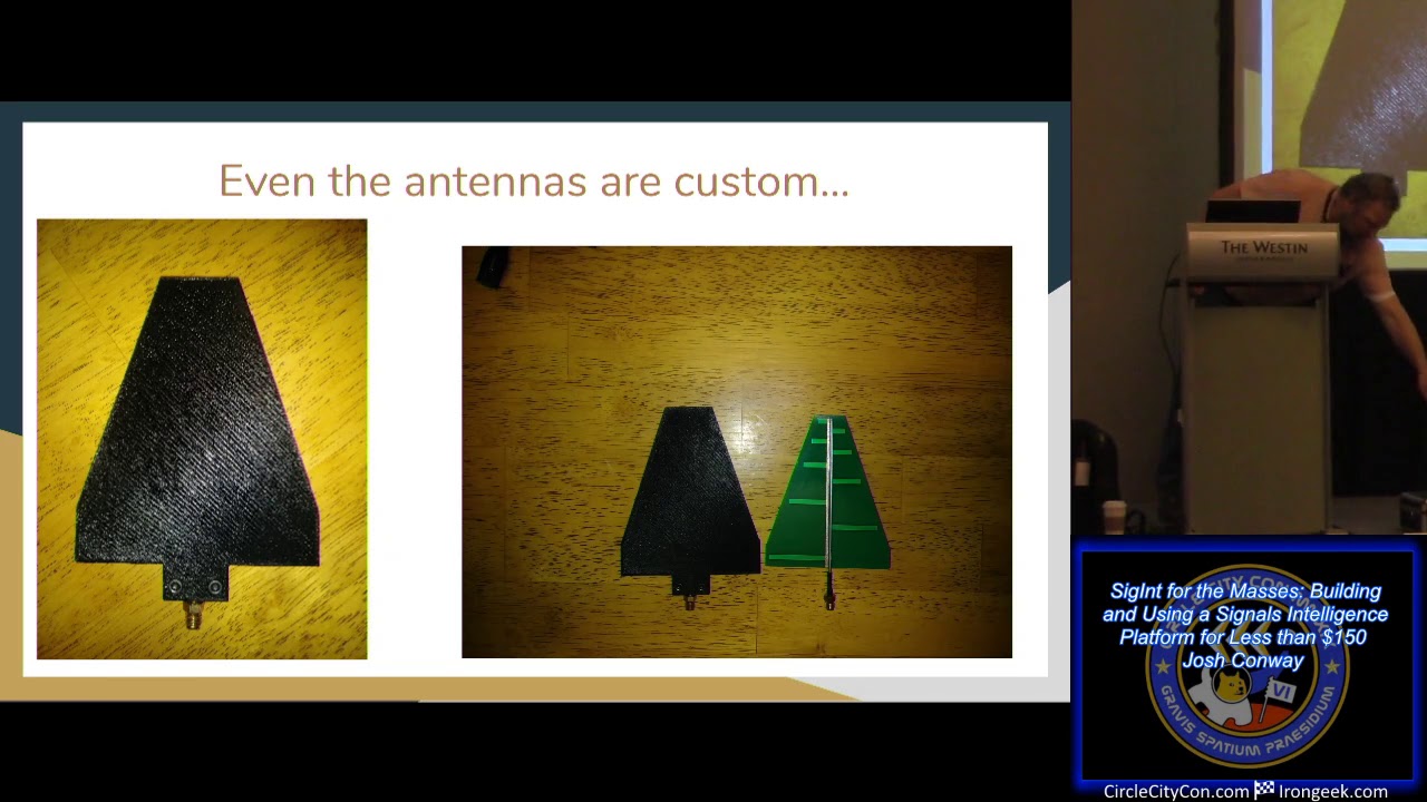 Track 3 07 SigInt for the Masses Building and Using a Signals Intelligence Platform for Less than 15