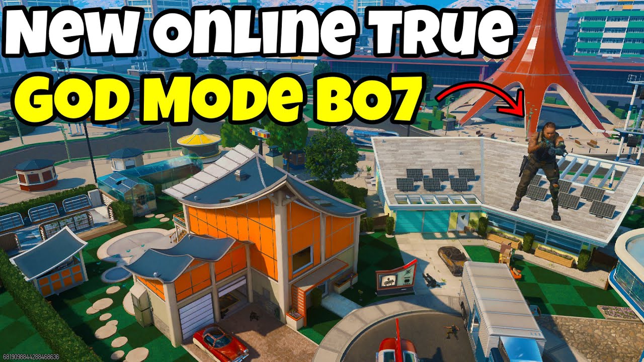 Black Ops 7 Glitches : New Online True God Mode Glitch Method , Easy Nukes On All Maps