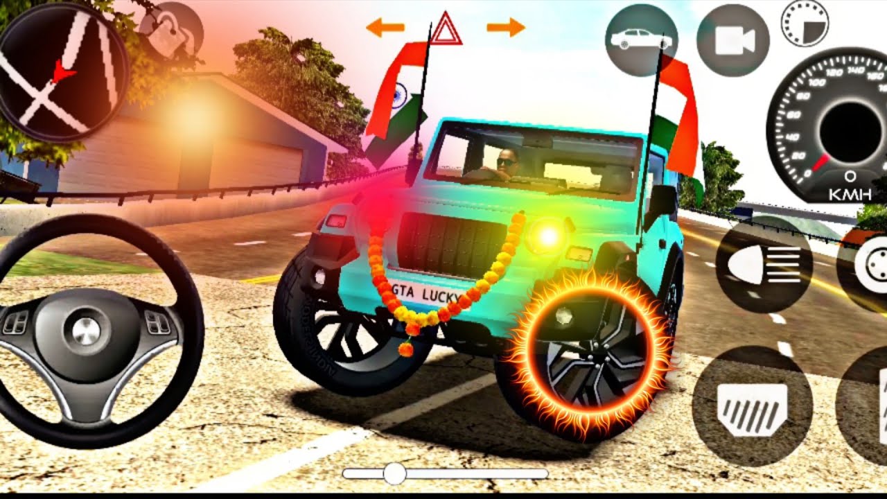 Modified Mahindra Thaar😈😈Games:Indian simulator game (Gadi wala game) Car game Android Gameplay#2026