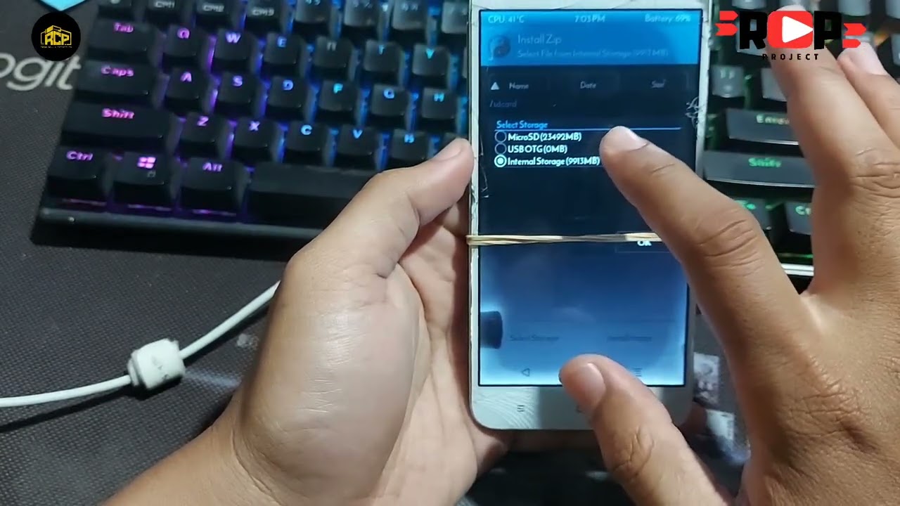 Custom Rom Redmi 4x bypass Tanpa UBL