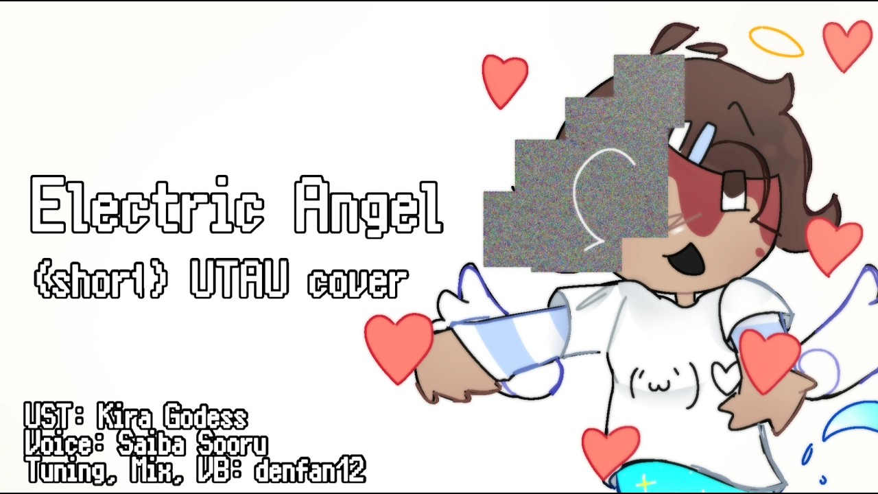 【UTAU RELEASE】Electric Angel (えれくとりっく・えんじぇぅ)【Short UTAU Cover/UTAU カバー】