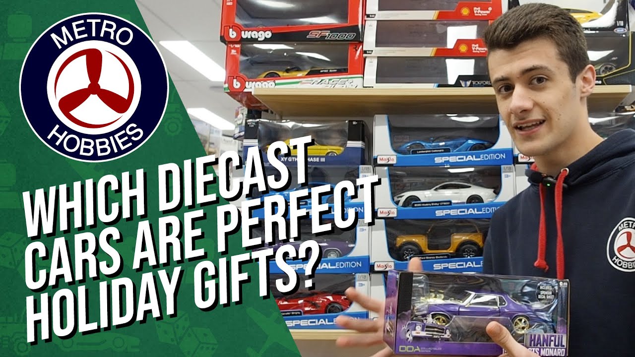 The Metro Hobbies Diecast Holiday Gift Guide : Find that perfect diecast pressie!