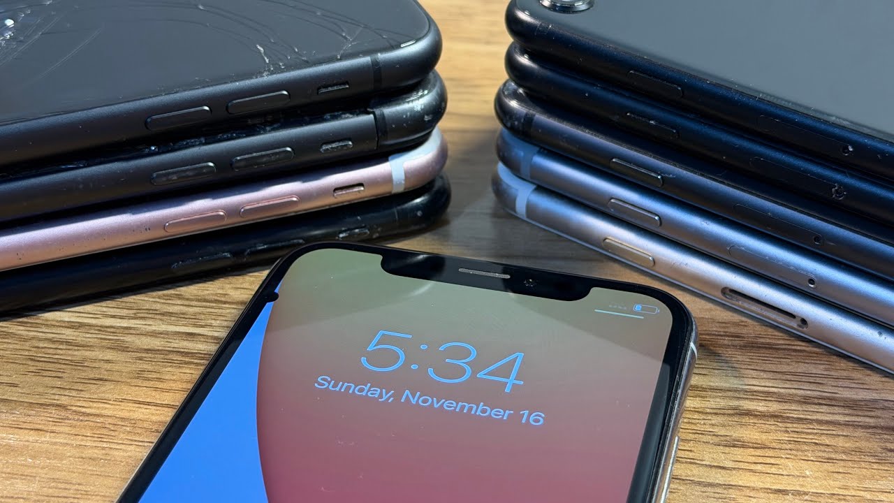 Я получил 11 «сломанных» iPhone БЕСПЛАТНО от VitalTech. Они работают?