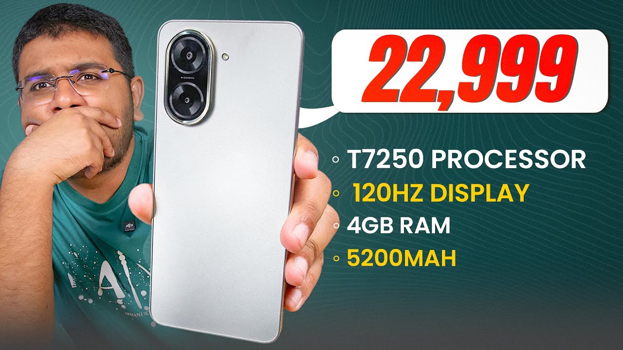 Redmi A5 Unboxing | 22999 Main Mazedaar!!