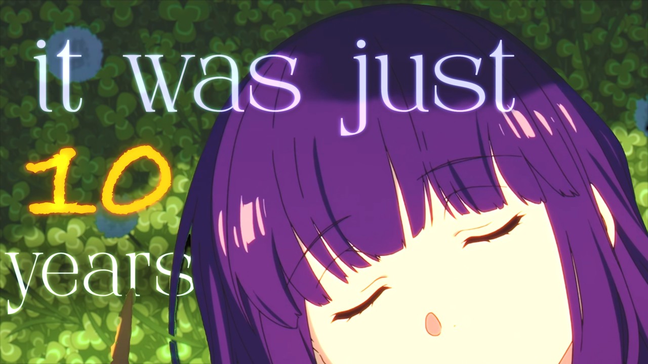 The End Of The Journey  ~  [ichiko aoba - meringue doll]