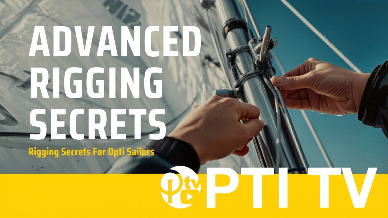 Ask A Coach: Advanced Opti Sail Rigging Tips