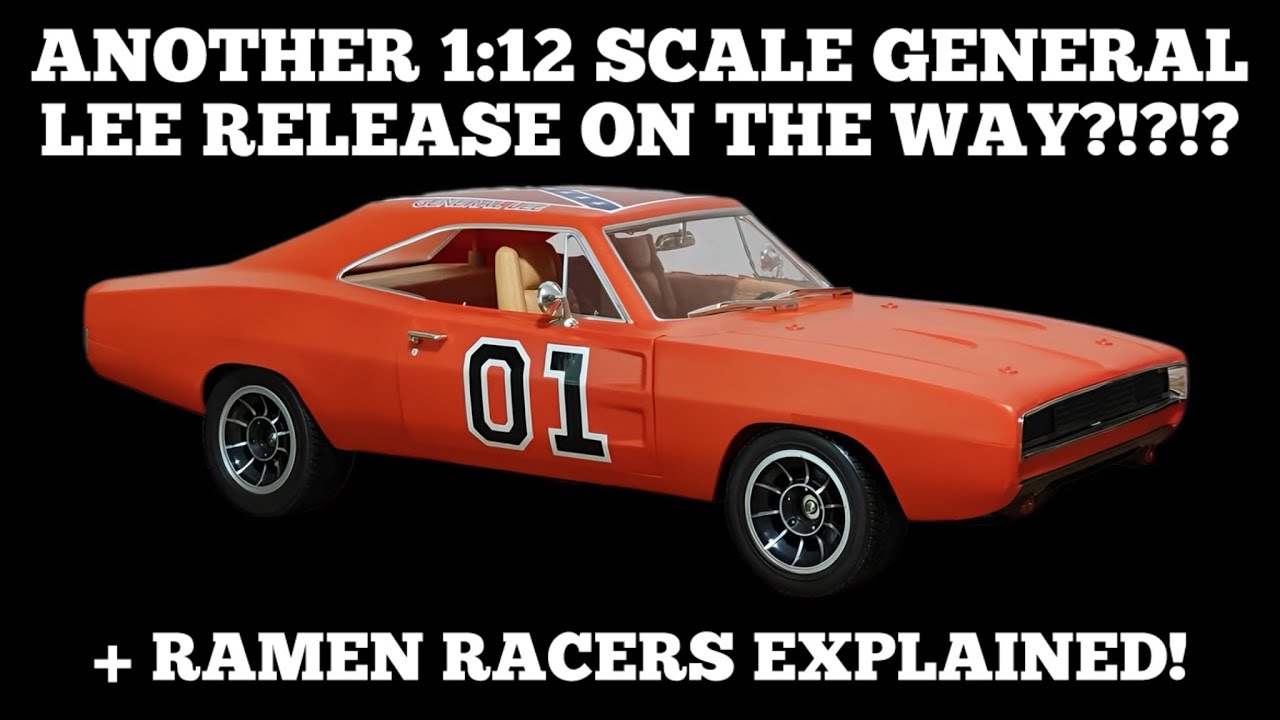 A 1/12 General Lee Release Coming???