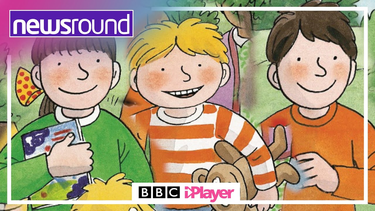 Biff And Chip Behind the Scenes | Newsround