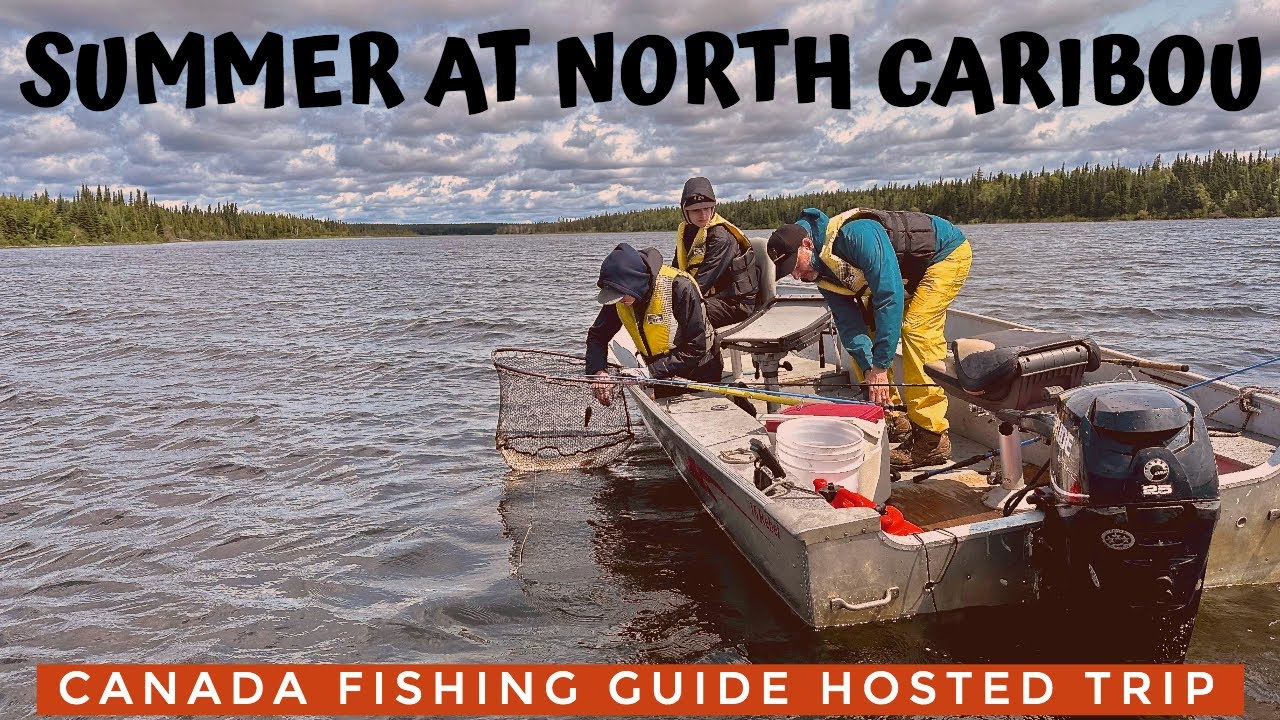 Summer At North Caribou - Canada Fishing Guide Hosted Trip