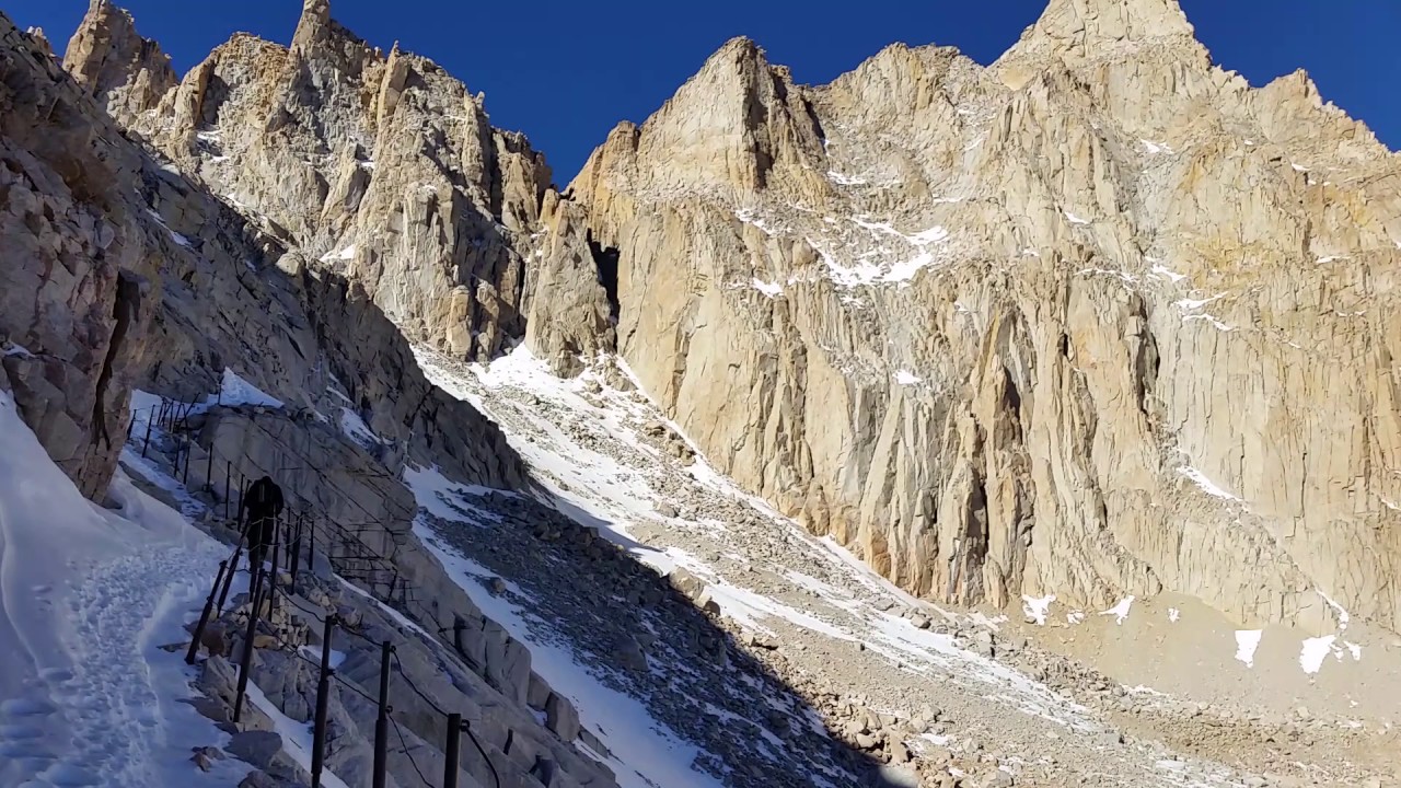 Mount Whitney 4: Cables 99 Switchbacks