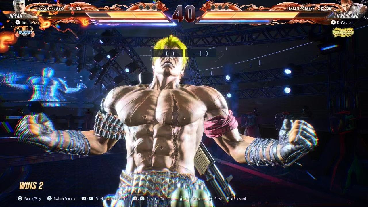 #TEKKEN8 #Bryanfury highlights #11