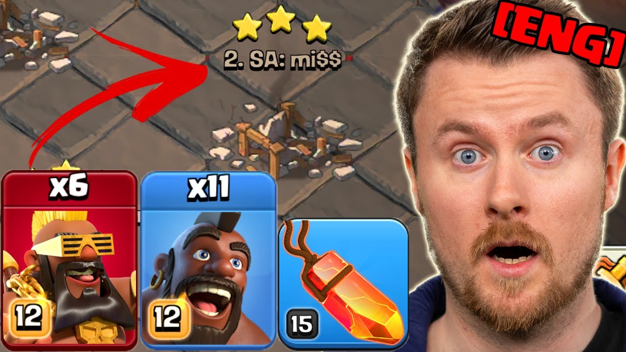 TWIN HOGS are STILL POWERFUL for TOWN HALL 16 ?! (Clash of Clans)