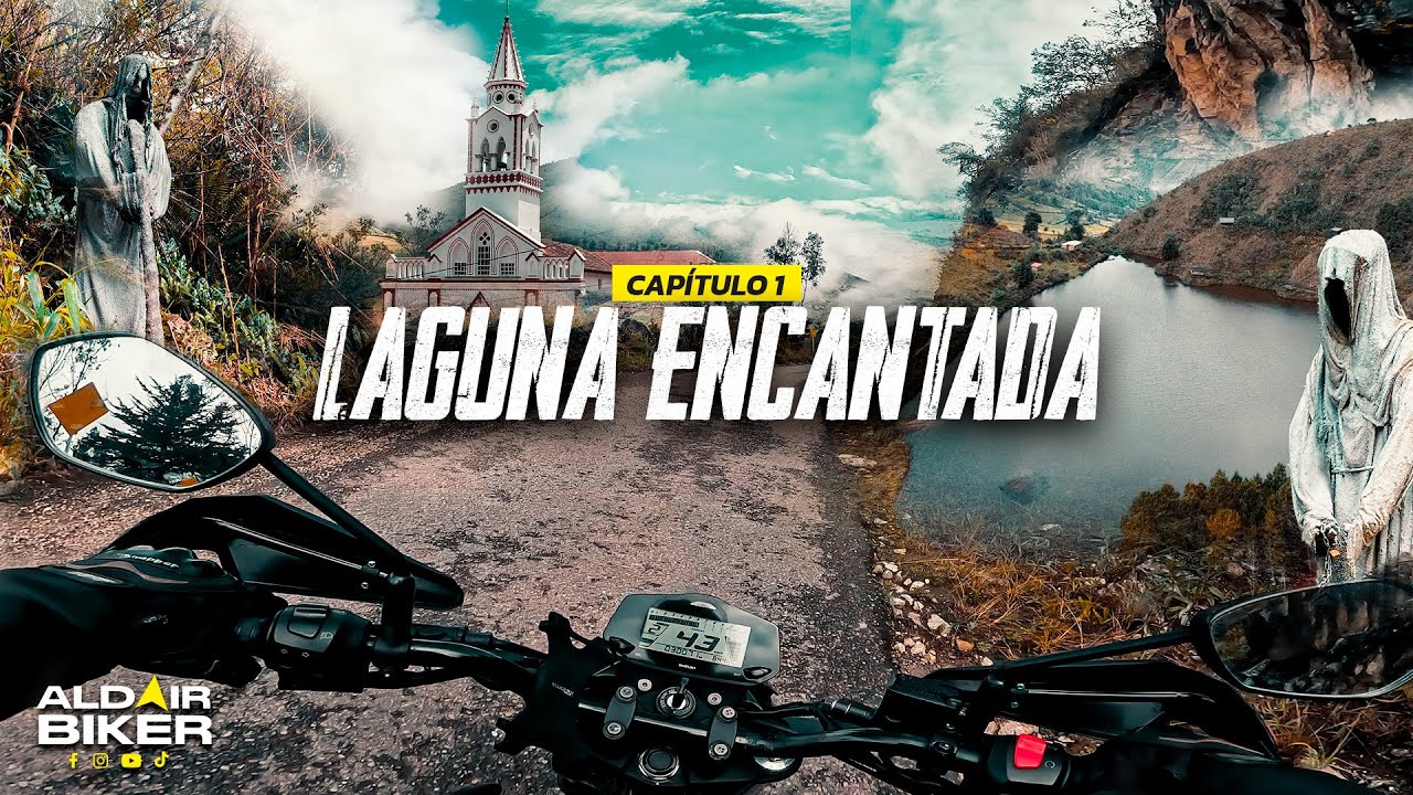 VIAJÉ EN MOTO A UNA LAGUNA ENCANTADA EN CÁCOTA NORTE DE SANTANDER (Cap 1)