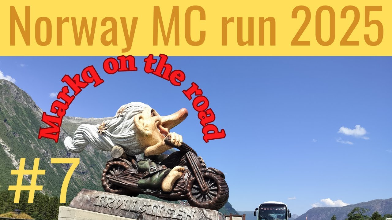 Norway MC run 2025. Part 7.
