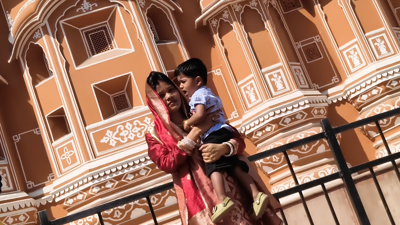 Jaipur hawa Mahal🌴💫 welcome to My live 📈 radhe radhe 🙏