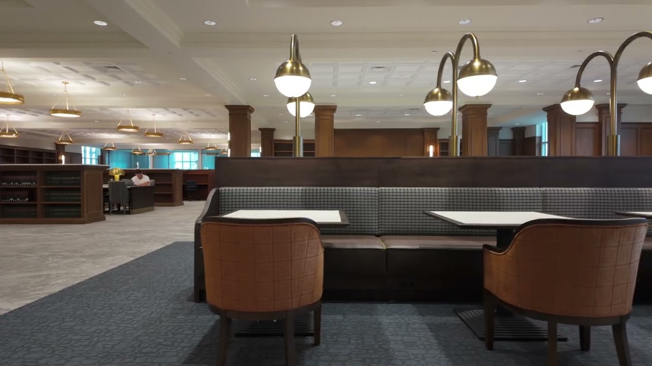 A First Look Inside High Point University's New Law School 📚⚖️ | Barbour Spangle Design