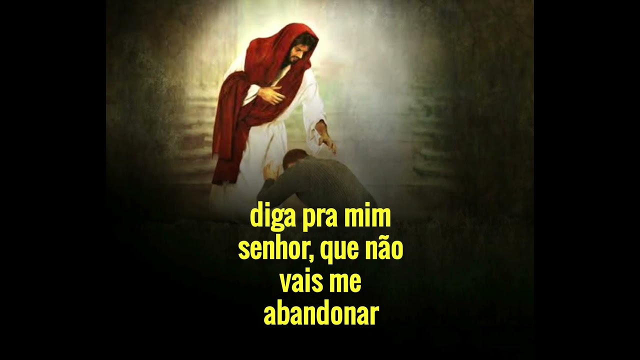 Marcos Antônio - FICA COMIGO SENHOR - PLAYBACK