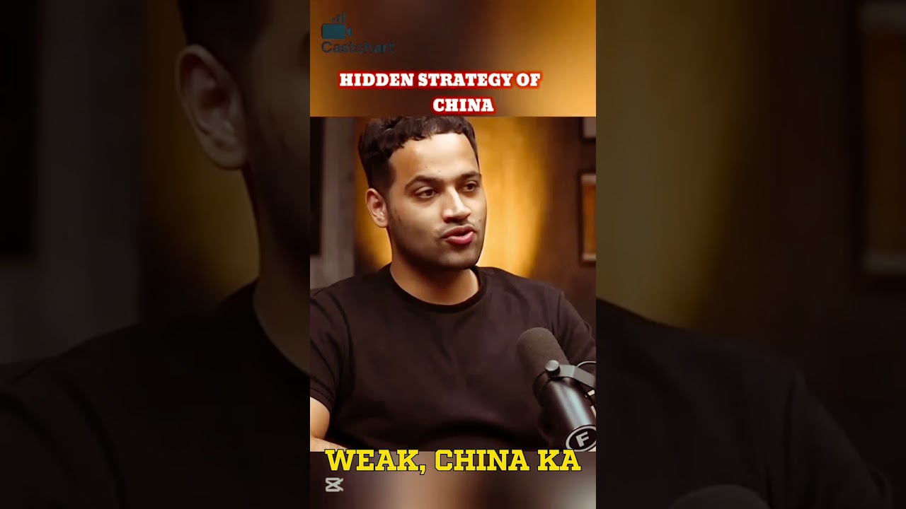 China&rsquo;s Hidden Strategy Against India Explained | How India Should Counter China