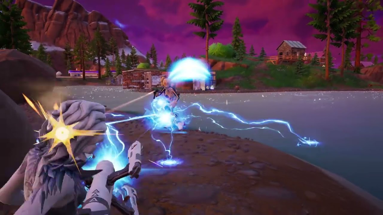 Fortnite C7S1 - Build Mode - Claimed the Stick of Truth and got the Victory Royale