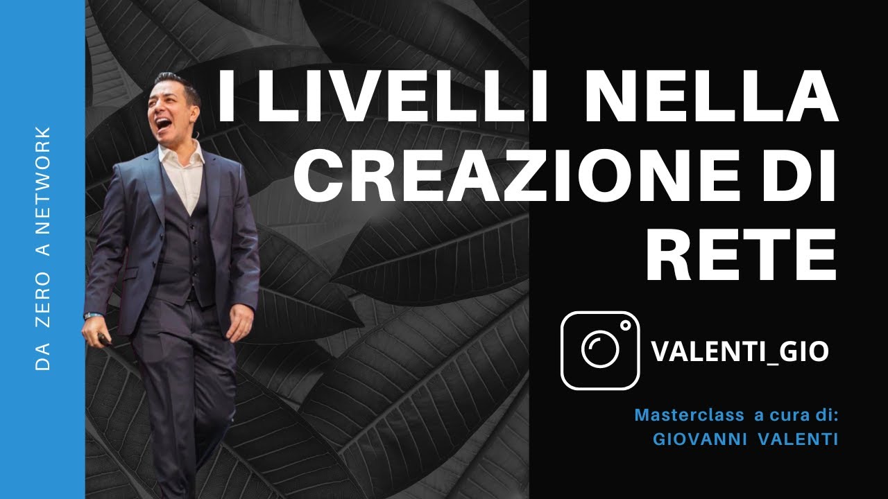 I 4 livelli della creazione di rete (Network Marketing)