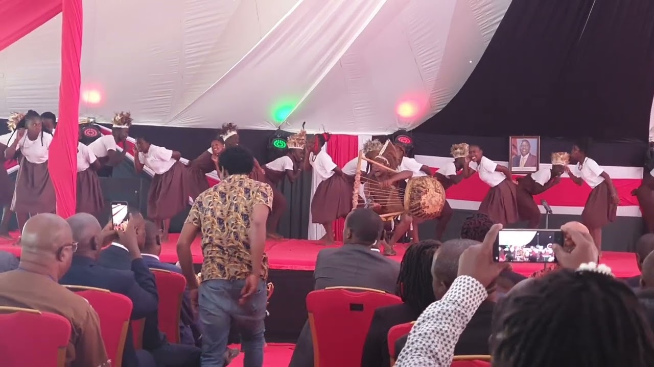 A beautiful Kisii Folk Song by The Kisii National Polytechnic that excited DP Rigathi Gachagua