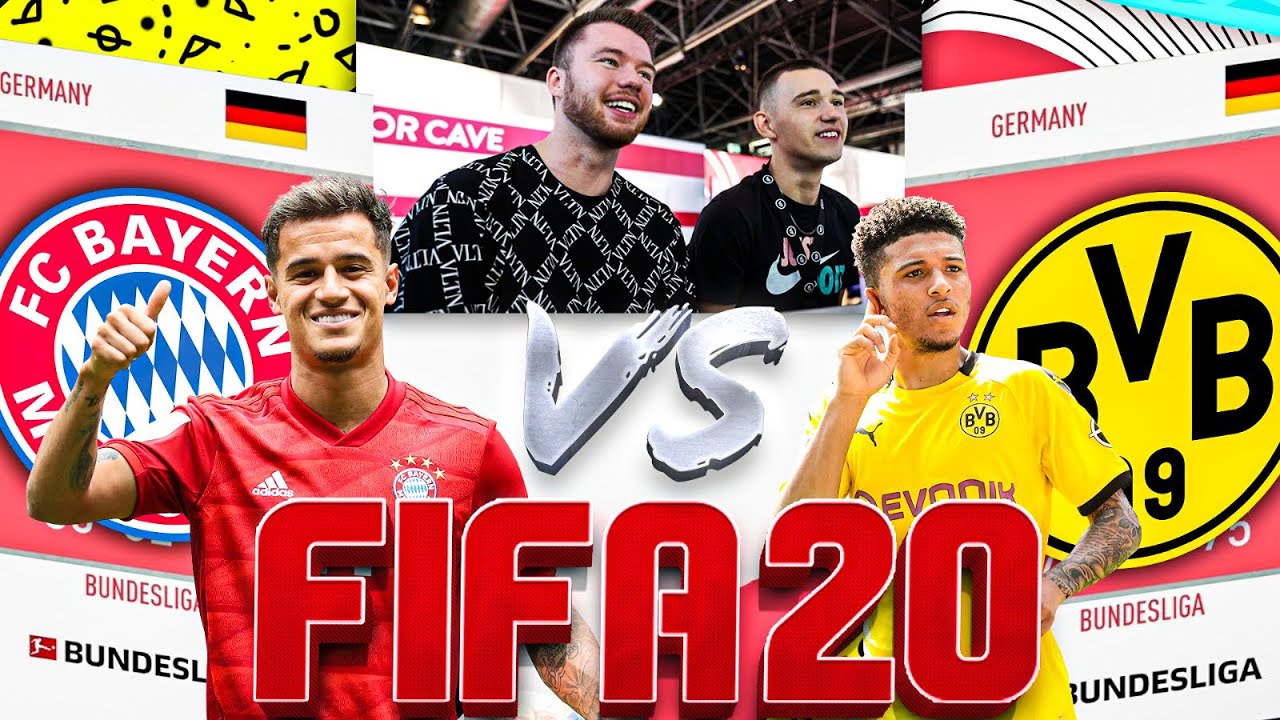 FIFA 20: BUNDESLIGA MATCH vs PHINEAS (GAMEPLAY CHALLENGE) 🔥🔥