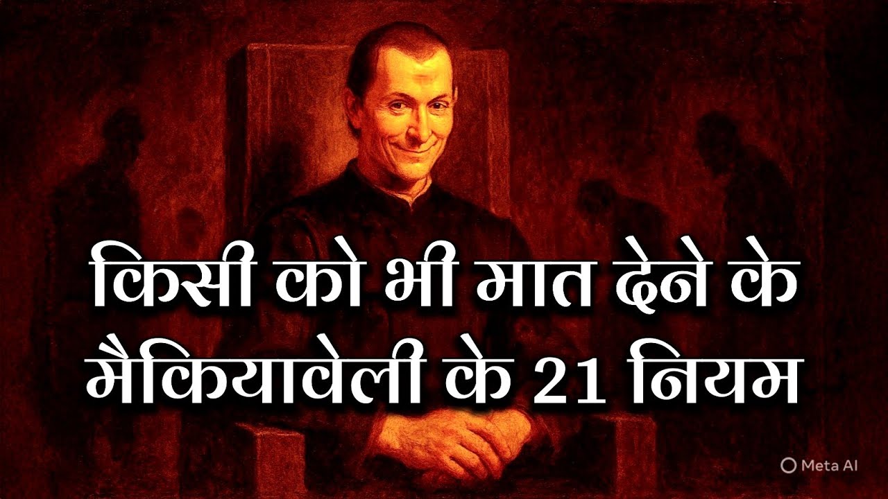 How Machiavelli Would Outsmart Everyone Today - His 21 Rules of Power