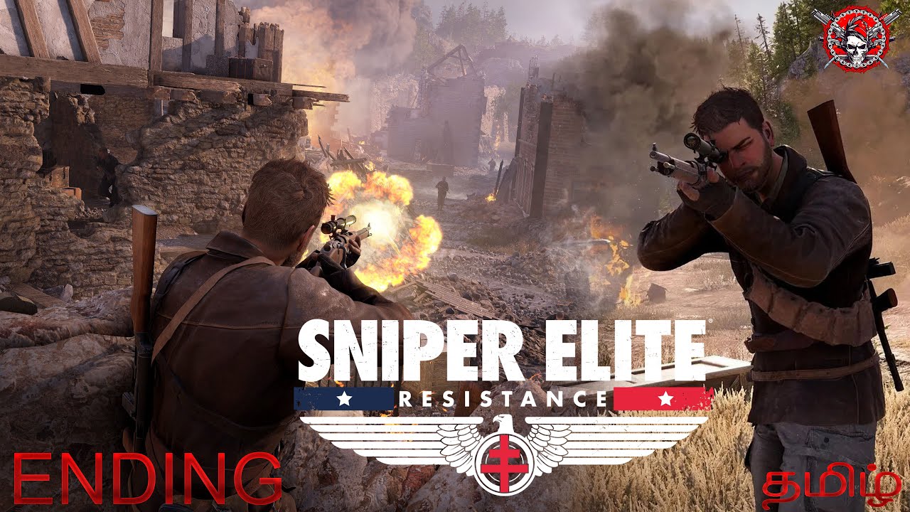 Sniper Elite Resistance | ENDING | தமிழ் | Live Stream | 
