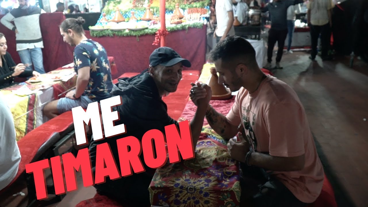 Me estafaron en Marruecos