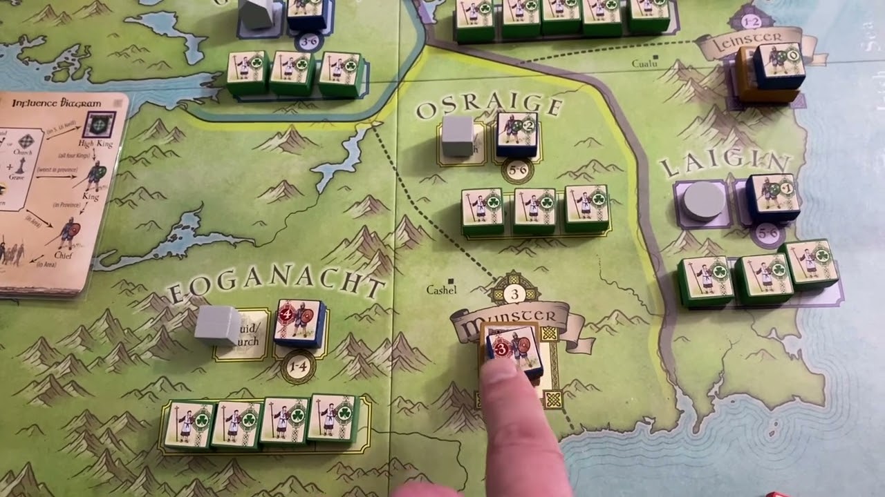 Banish The Snakes by GMT Games